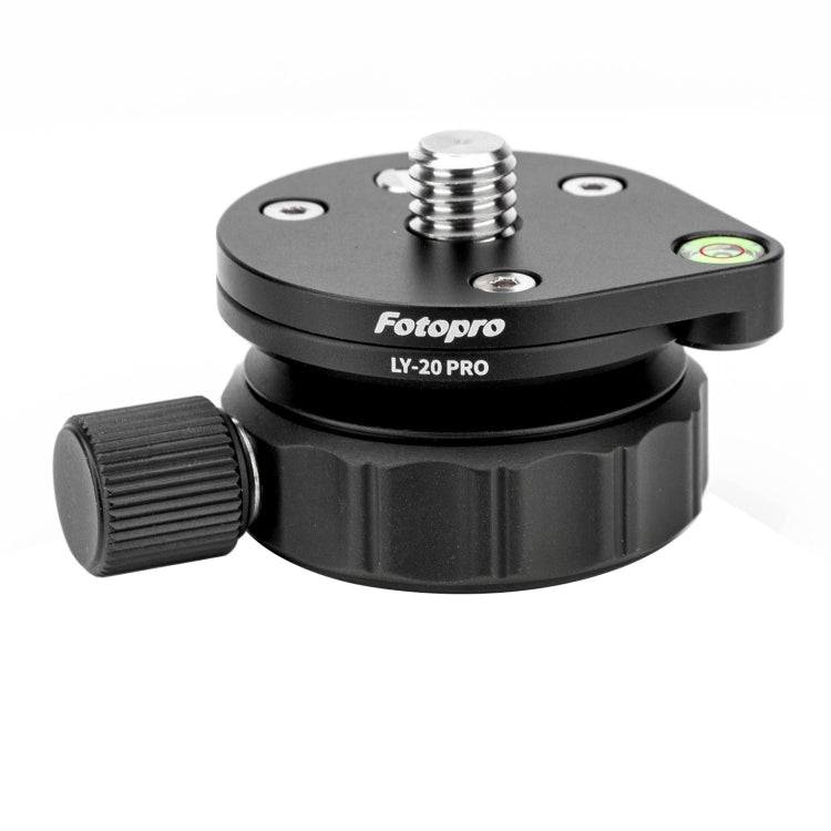 Fotopro LY-20 Pro 360 Degree Panorama Tripod Head Base