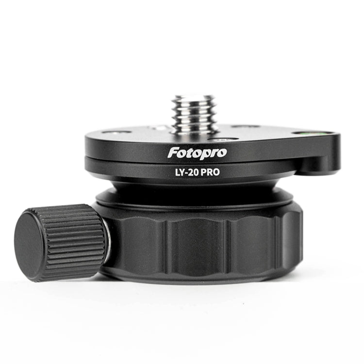 Fotopro LY-20 Pro 360 Degree Panorama Tripod Head Base