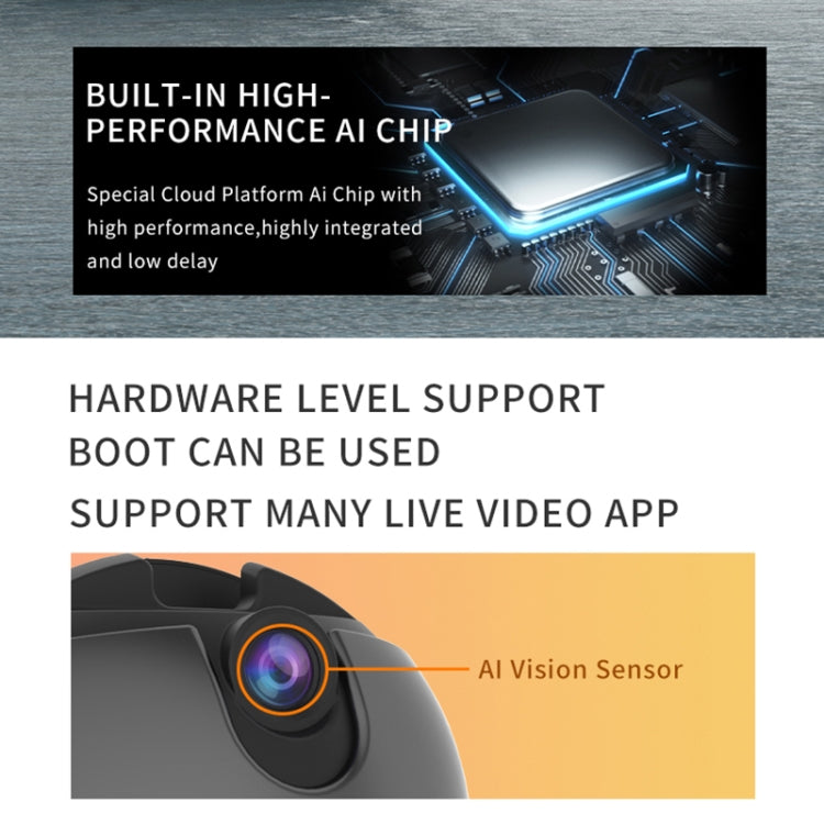 Q9 Al Gesture Recognition Two Axis Follow-up Cloud Platform