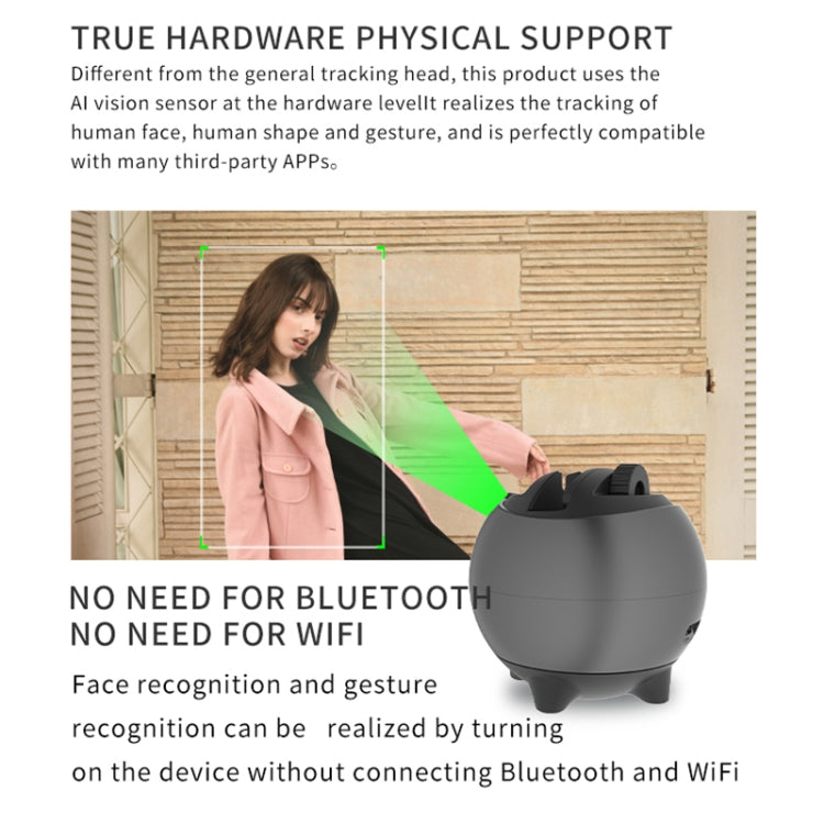 Q9 Al Gesture Recognition Two Axis Follow-up Cloud Platform My Store