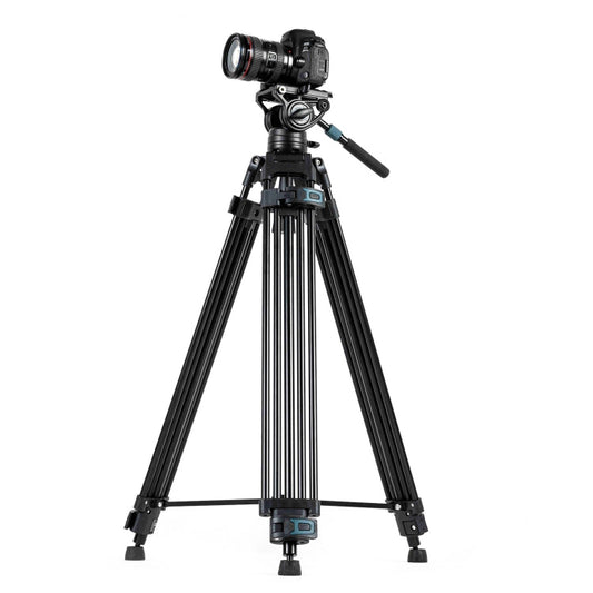 Fotopro DV-3A Heavy Duty Fluid Head Aluminum Alloy Video Tripod