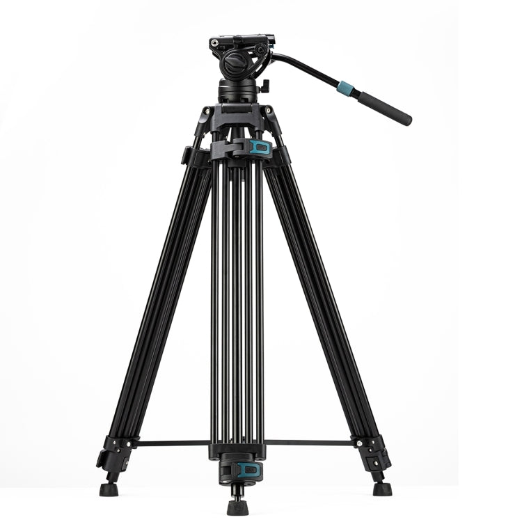 Fotopro DV-3A Heavy Duty Fluid Head Aluminum Alloy Video Tripod