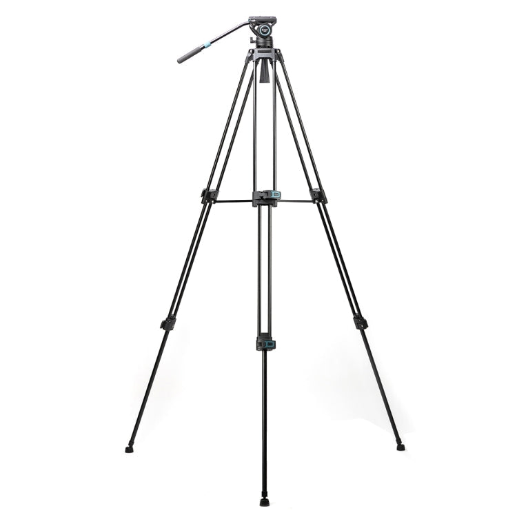 Fotopro DV-3A Heavy Duty Fluid Head Aluminum Alloy Video Tripod