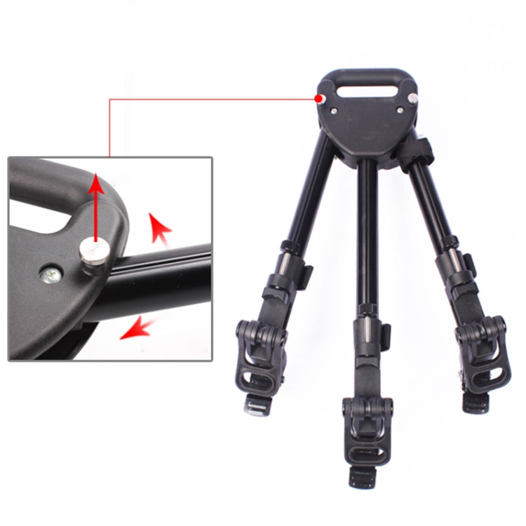 Fotopro DW60 Aluminium Alloy Camera Big Foot Wheel Tripod Pulley Base My Store