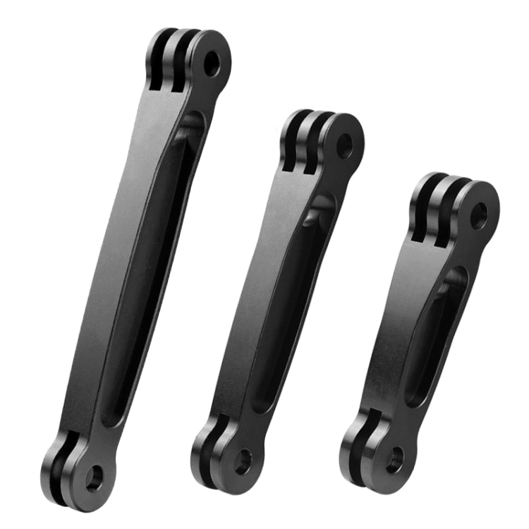 3 in 1 Joint Aluminum Extension Arm Grip Extenter for GoPro Hero12 Black / Hero11 /10 /9 /8 /7 /6 /5, Insta360 Ace / Ace Pro, DJI Osmo Action 4 and Other Action Cameras