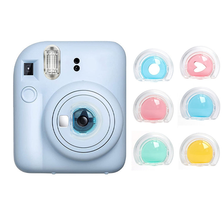 For Fujifilm Instax mini 12 6-in-1 Jelly Six Colors Camera Filter My Store