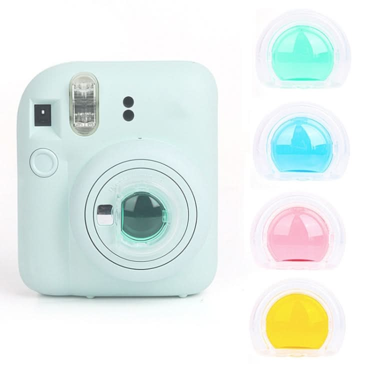 For Fujifilm Instax mini 12 4-in-1 Jelly Four Colors Camera Filter My Store