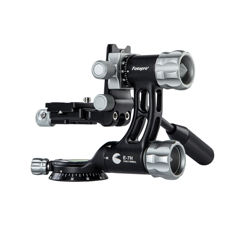 Fotopro E-7H Professional Gimbal Tripod Head