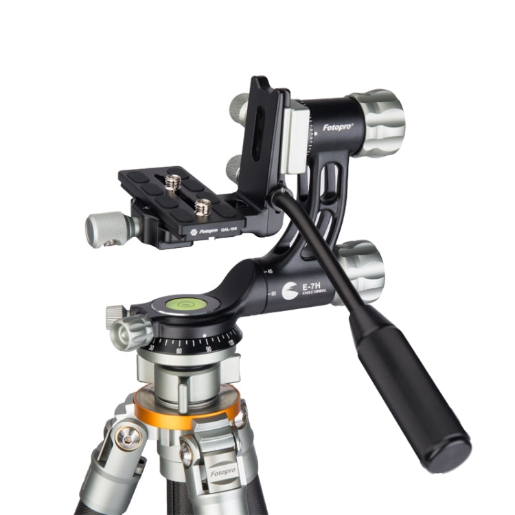 Fotopro E-7H Professional Gimbal Tripod Head