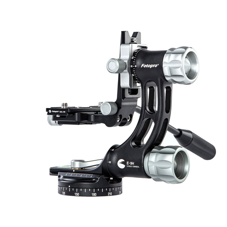 Fotopro E-9H Professional Gimbal Tripod Head