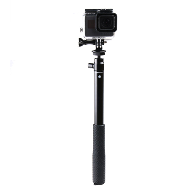 30-93cm Grip Foldable Tripod Holder Multi-functional Selfie Stick Monopod for GoPro Hero12 Black / Hero11 /10 /9 /8 /7 /6 /5, Insta360 Ace / Ace Pro, DJI Osmo Action 4 and Other Action Cameras, Phones