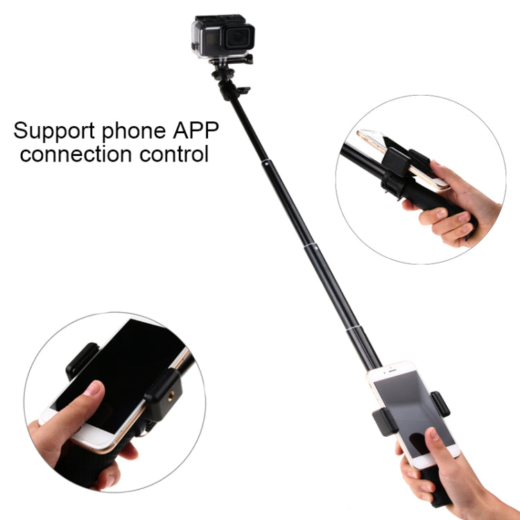 30-93cm Grip Foldable Tripod Holder Multi-functional Selfie Stick Monopod for GoPro Hero12 Black / Hero11 /10 /9 /8 /7 /6 /5, Insta360 Ace / Ace Pro, DJI Osmo Action 4 and Other Action Cameras, Phones My Store