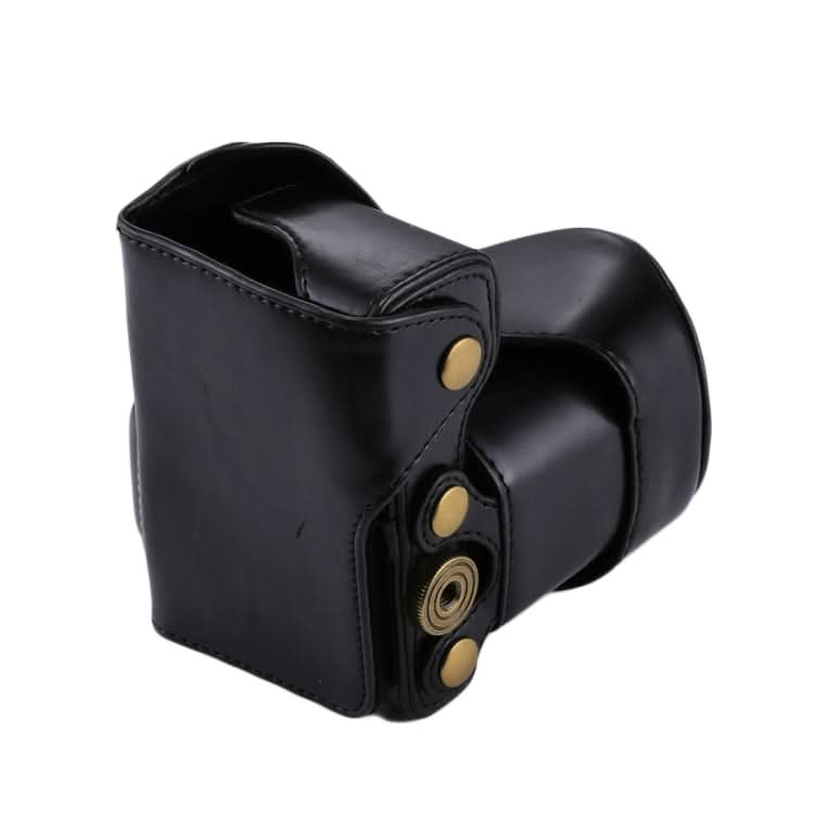 Full Body Camera PU Leather Case Bag with Strap for Sony NEX 5N / 5R / 5T (16-50mm / 18-55mm Lens) My Store