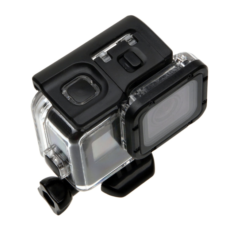 For GoPro HERO6 /5  30m Waterproof Housing Protective Case + Hollow Back Cover with Buckle Basic Mount & Screw, No Need to Disassemble Lens(GP413) My Store