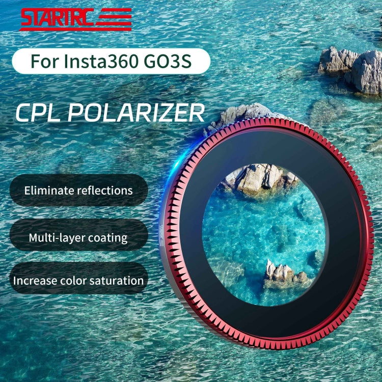 For Insta360 GO 3S STARTRC CPL Camera Lens Filter My Store