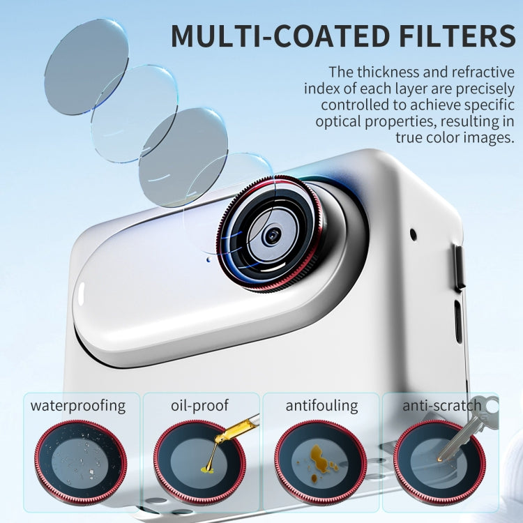 For Insta360 GO 3S STARTRC CPL Camera Lens Filter My Store