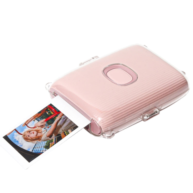 For FUJIFILM Instax mini Link 2 Crystal Hard Case Camera Bag with Shoulder Strap My Store