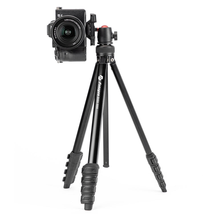 Fotopro DIGI-500 Camera Smartphone Tripod Holder with MH-8 Ballhead My Store