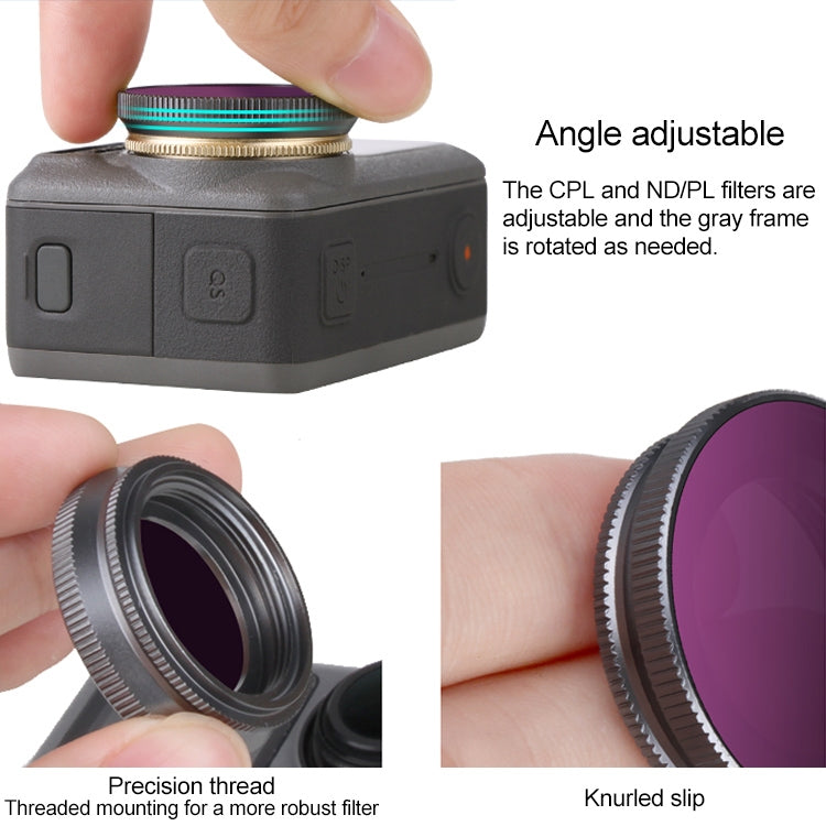 Sunnylife OA-FI179 Lens Diving Filter for DJI OSMO ACTION My Store