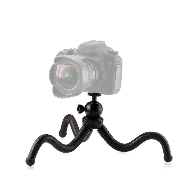 W1 Mini Octopus Flexible Tripod Holder with Ball Head for SLR Cameras, GoPro, Phones My Store