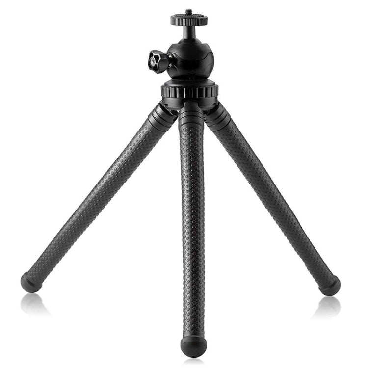 W1 Mini Octopus Flexible Tripod Holder with Ball Head for SLR Cameras, GoPro, Phones My Store