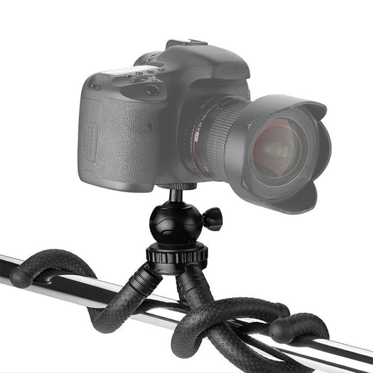 W1 Mini Octopus Flexible Tripod Holder with Ball Head for SLR Cameras, GoPro, Phones My Store