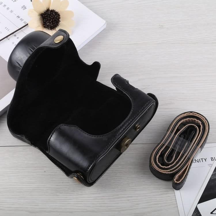 Full Body Camera PU Leather Case Bag with Strap for Fujifilm X100F My Store