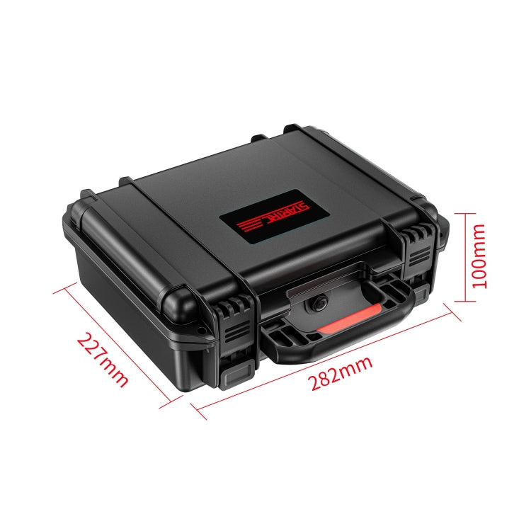 STARTRC Waterproof EVA ABS Dual-layer Suitcase Storage Box For GoPro HERO12 Black /11 Black /10 Black /9 Black