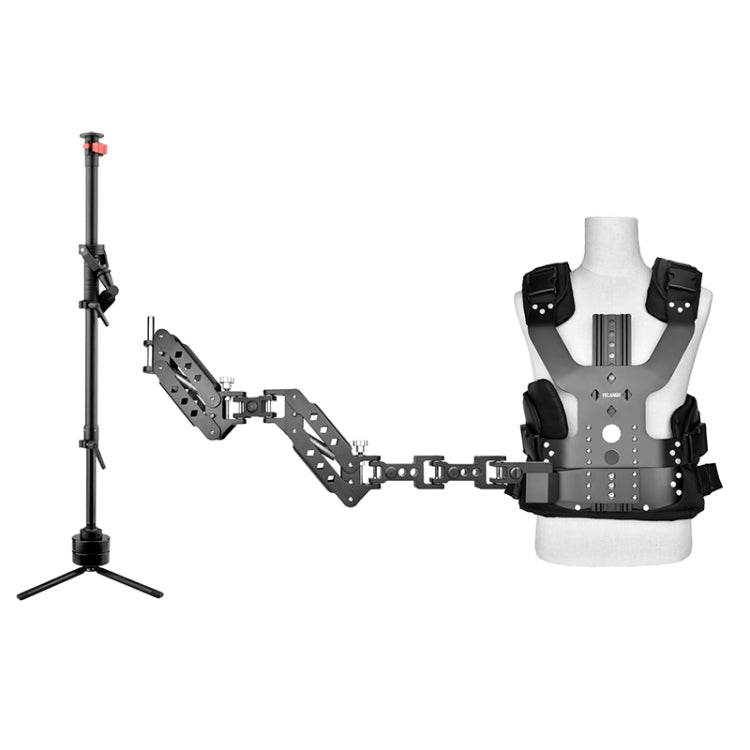 YELANGU B400 Three-axis Shock-absorbing Arm Vest Stabilizing Camera Support System Easy Rig