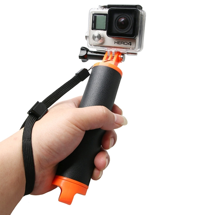 Floating Handle Grip with Tripod Holder & Adjustable Anti-lost Strap for GoPro Hero12 Black / Hero11 /10 /9 /8 /7 /6 /5, Insta360 Ace / Ace Pro, DJI Osmo Action 4 and Other Action Cameras My Store