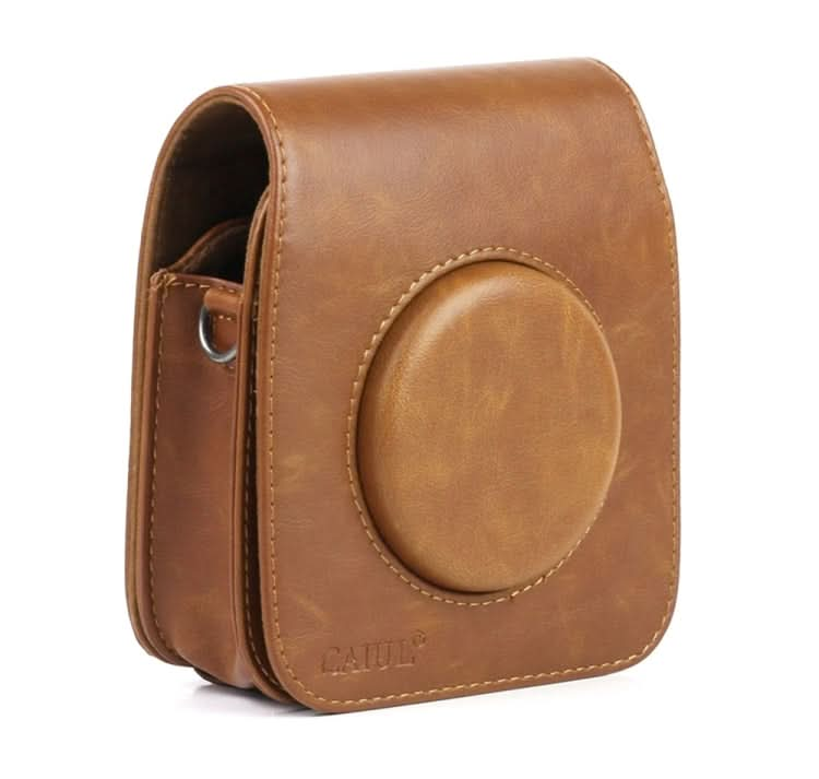 Vintage PU Leather Camera Case Protective bag for FUJIFILM Instax SQUARE SQ10 Camera, with Adjustable Shoulder Strap My Store