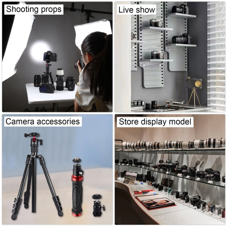 Non-Working Fake Dummy DSLR Camera Model Photo Studio Props for Leica M, Long Lens My Store