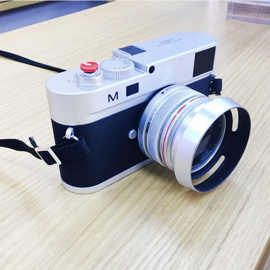 Non-Working Fake Dummy DSLR Camera Model Photo Studio Props for Leica M, Hood Lens My Store