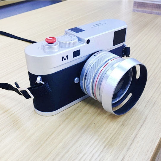 Non-Working Fake Dummy DSLR Camera Model Photo Studio Props for Leica M, Hood Lens My Store