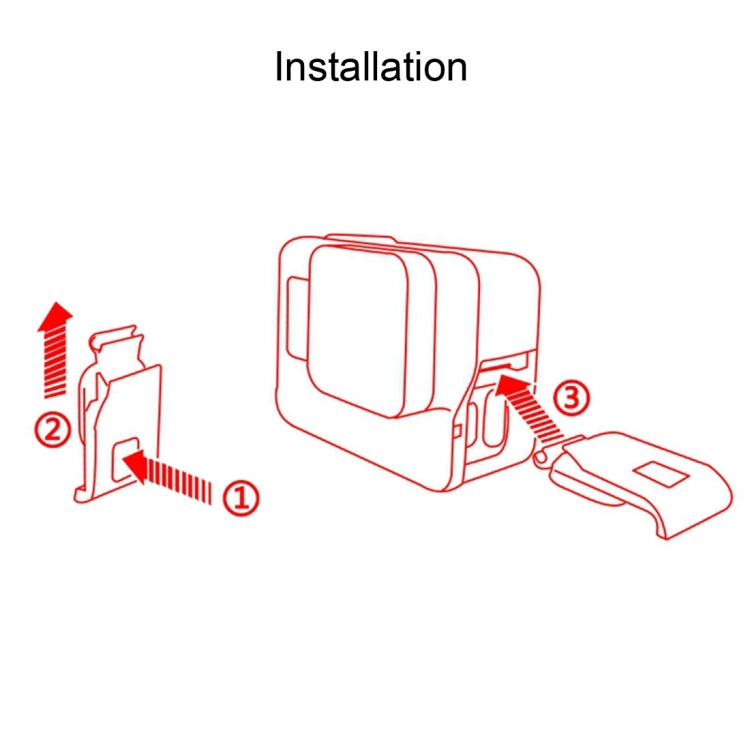 For GoPro HERO5 Side Interface Door Cover Repair Part My Store