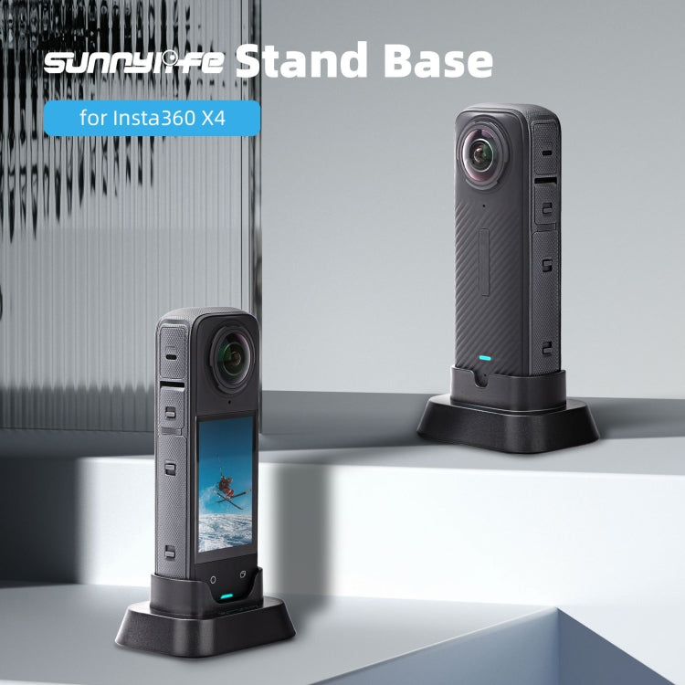 For Insta360 X4 Sunnylife Desktop Stand Base My Store