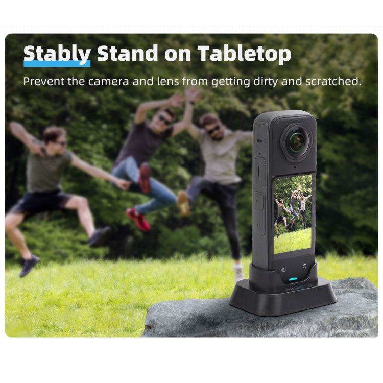 For Insta360 X4 Sunnylife Desktop Stand Base My Store