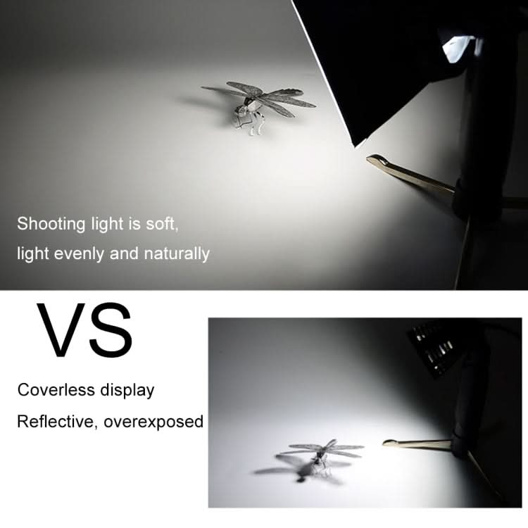 Foldable Soft Diffuser Softbox Cover for External Flash Light , Size: 10cm x 13cm My Store