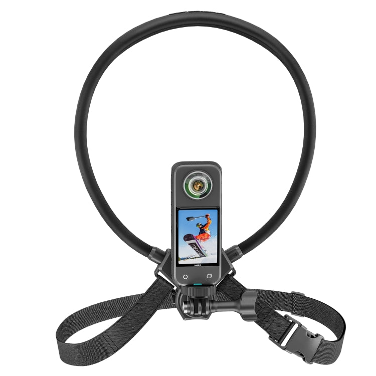 STARTRC Lazy Adjustable Neck Vlog FPV POV Bracket with Chest Strap for DJI / GoPro / Insta360 Action Cameras / Smartphones My Store