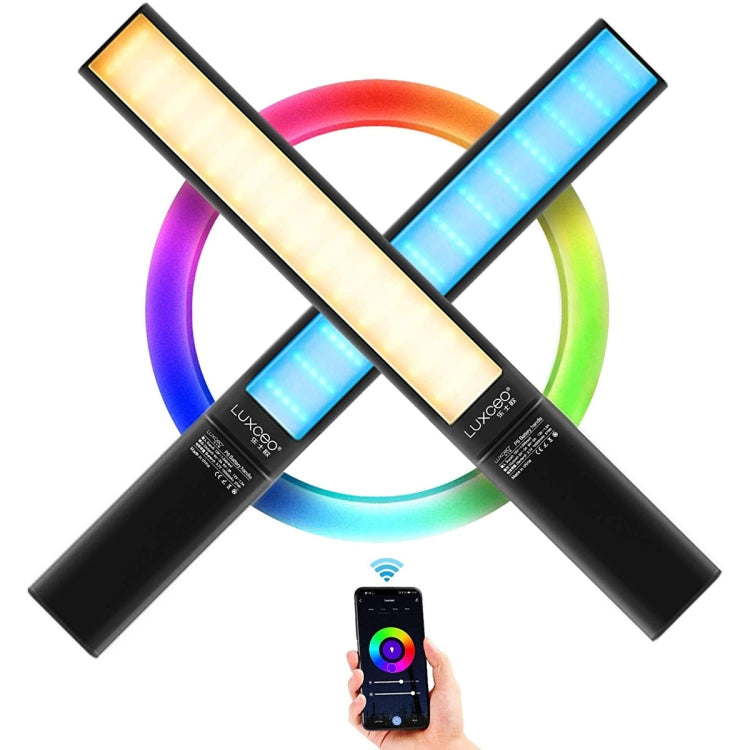 LUXCeO P6 RGB Colorful Photo LED Stick Video Light Handheld APP Control Full Color LED Fill Light