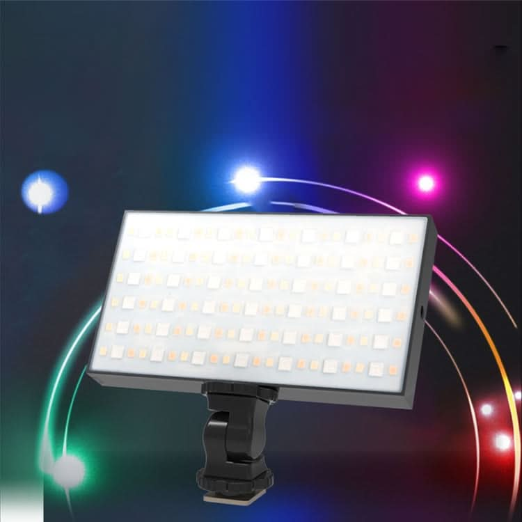 LUXCeO P03 LED Video Light 800LM Super Slim Panel Light On-camera Light Selfie Light Video Photography Studio Light My Store