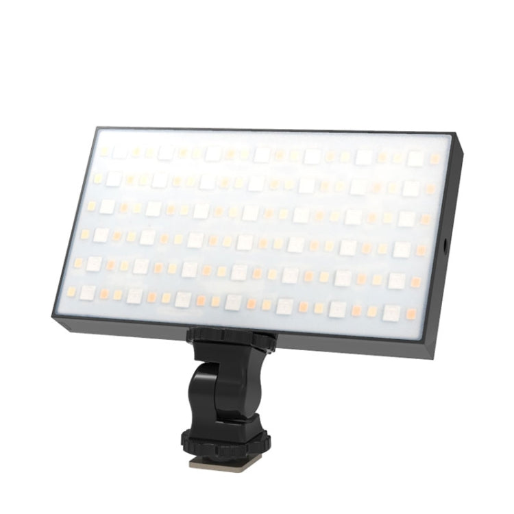 LUXCeO P03 LED Video Light 800LM Super Slim Panel Light On-camera Light Selfie Light Video Photography Studio Light My Store