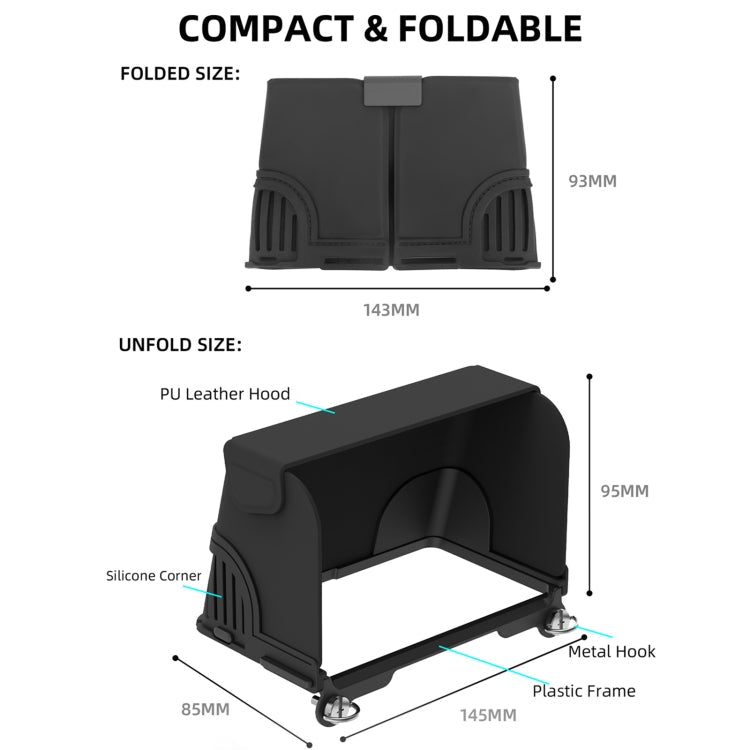 For DJI RC 2 Sunnylife ZG673 Remote Control Sunshade Hood Cover My Store