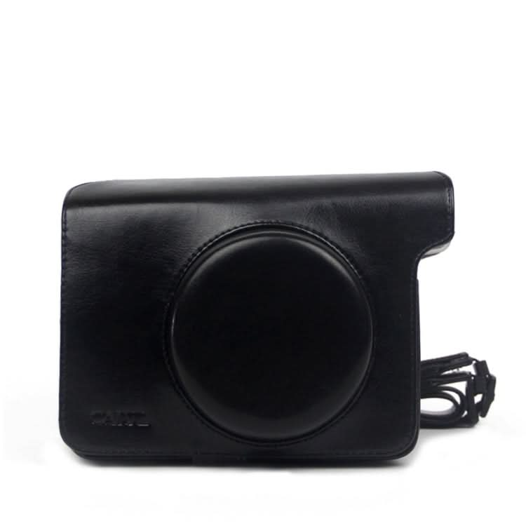 Vintage PU Leather Case Bag for Polaroid W300 Camera, with Adjustable Shoulder Strap My Store