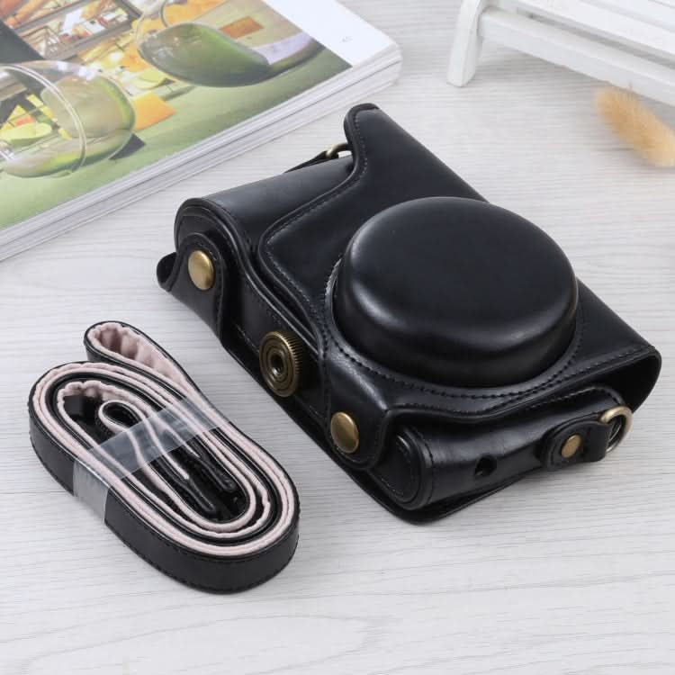 Full Body Camera PU Leather Case Bag with Strap for Samsung Galaxy Camera EK-GC100 / EK-GC110 / EK-GC200 My Store