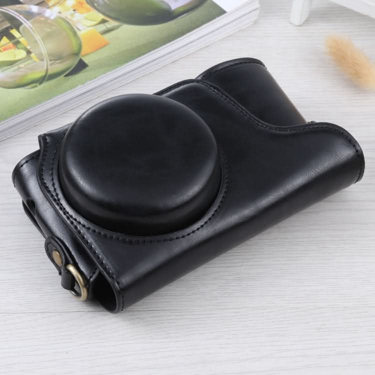 Full Body Camera PU Leather Case Bag with Strap for Samsung Galaxy Camera EK-GC100 / EK-GC110 / EK-GC200 My Store