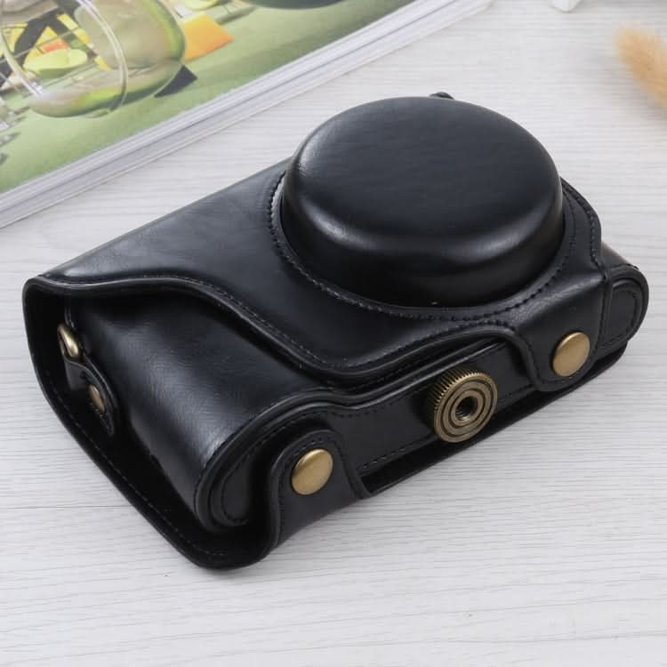 Full Body Camera PU Leather Case Bag with Strap for Samsung Galaxy Camera EK-GC100 / EK-GC110 / EK-GC200 My Store