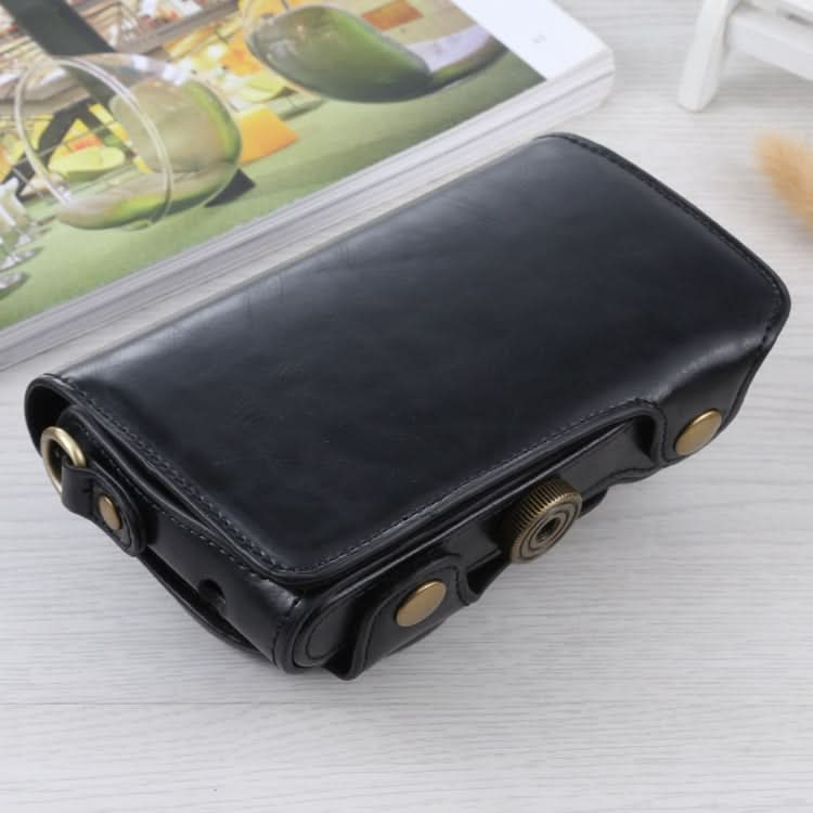 Full Body Camera PU Leather Case Bag with Strap for Samsung Galaxy Camera EK-GC100 / EK-GC110 / EK-GC200 My Store