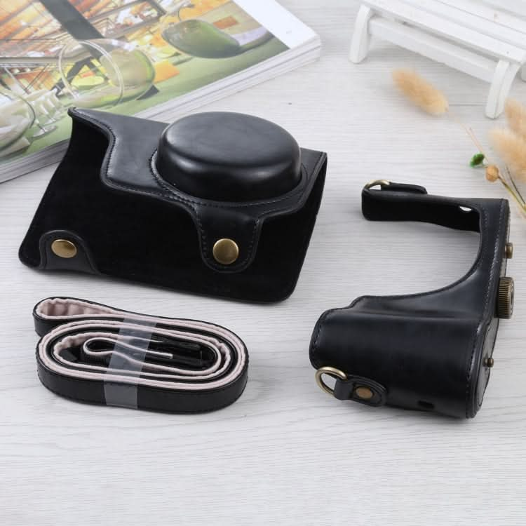 Full Body Camera PU Leather Case Bag with Strap for Samsung Galaxy Camera EK-GC100 / EK-GC110 / EK-GC200 My Store