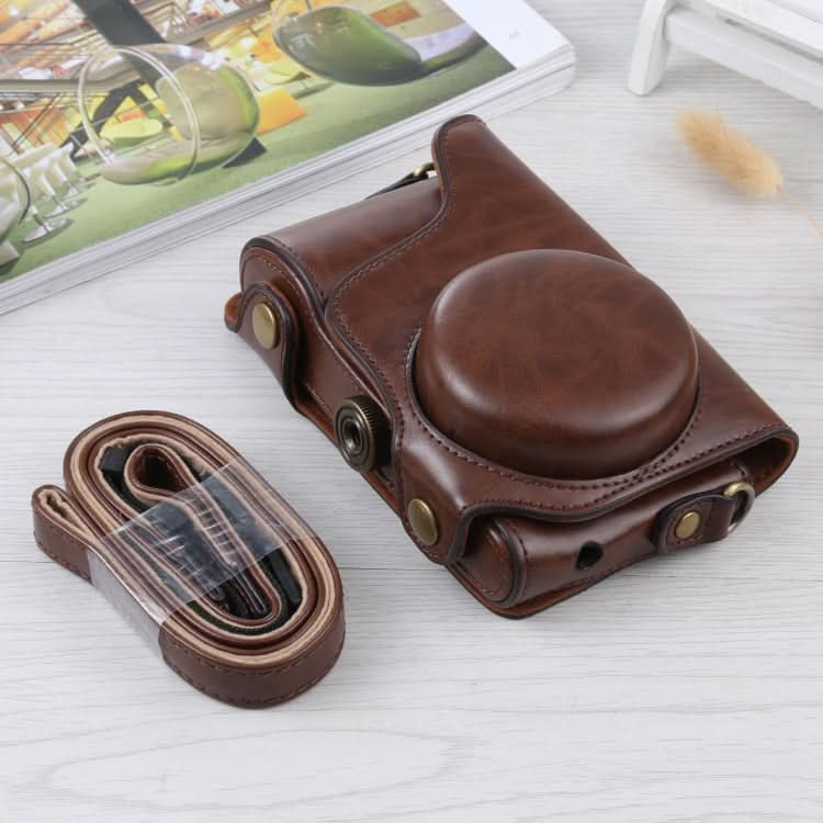 Full Body Camera PU Leather Case Bag with Strap for Samsung Galaxy Camera EK-GC100 / EK-GC110 / EK-GC200 My Store